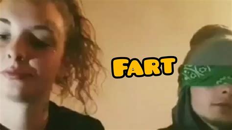 guy farting on girl porn|Guy farts on Girl Face